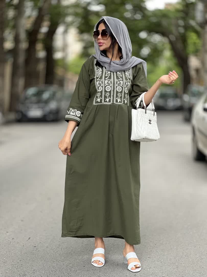 پیراهن آیناز 2571
